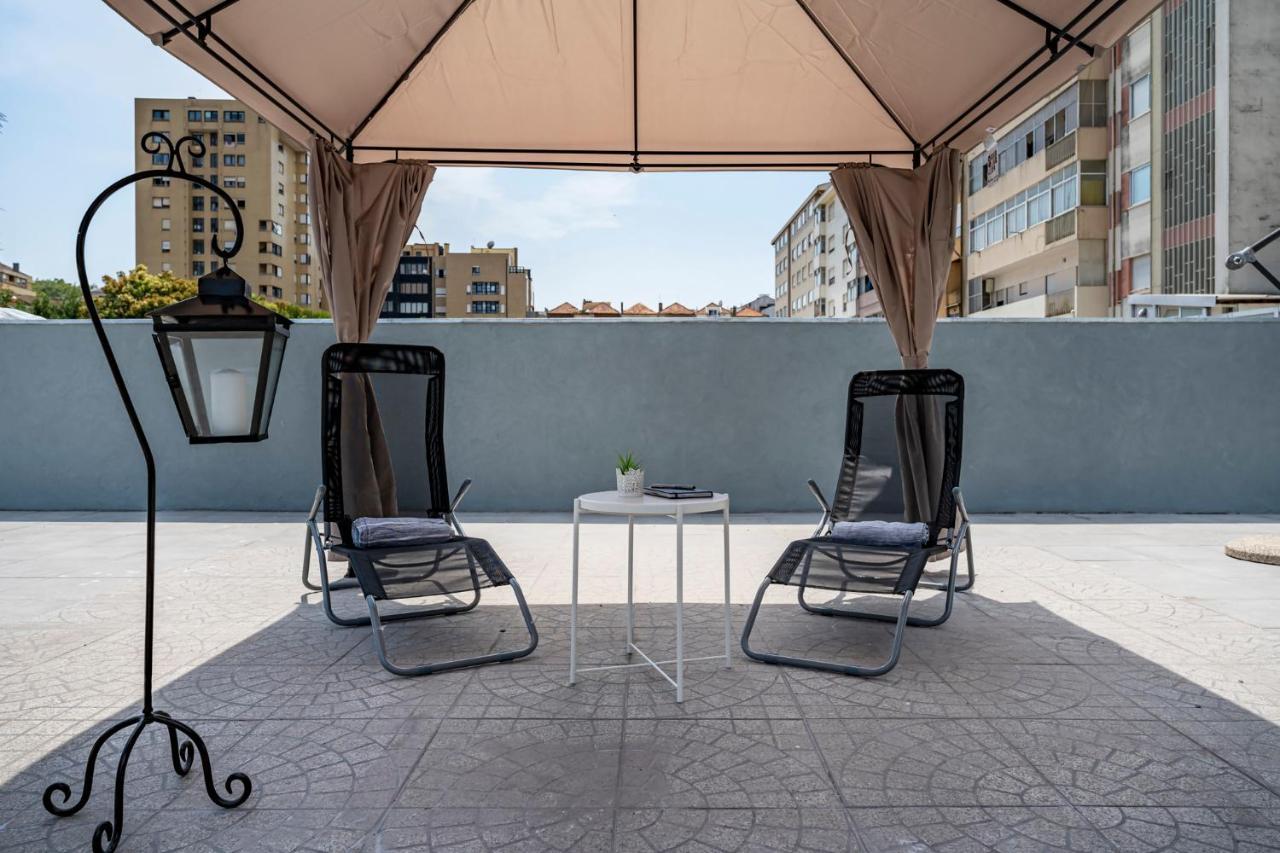 Oporto Guest House Terrace Buitenkant foto