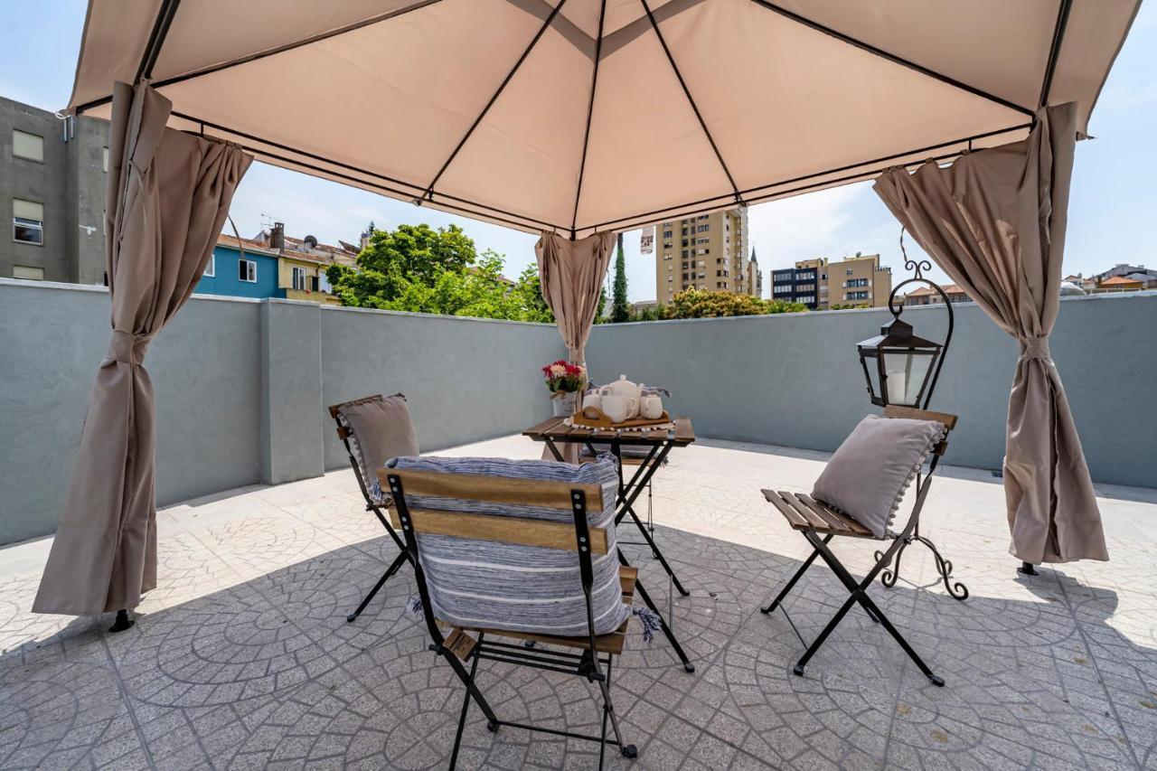 Oporto Guest House Terrace Buitenkant foto